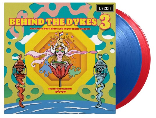Diverse Rock  Behind The Dykes 3  LP/Vinyl