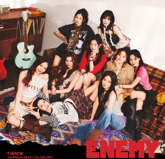 Twice Enemy incl. 16pg Lyric Booklet + Trading Card CD