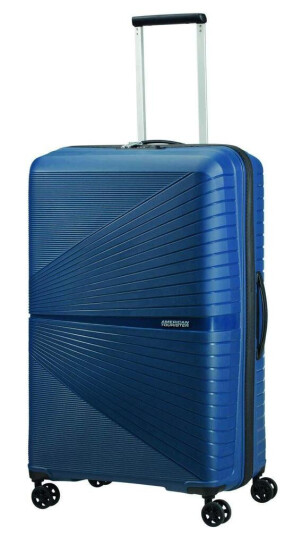 American Tourister Airconic medium koffert med 4 hjul 67 cm Midnight Navy