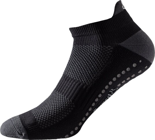 liiteGuard Short Grip Ankelstrømper Svart 40 43
