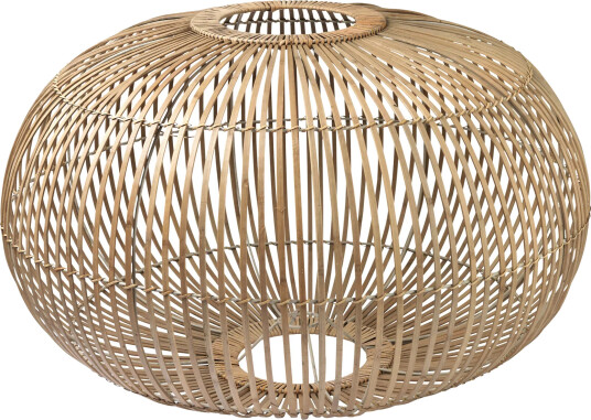 Broste Copenhagen Zep lampeskjerm natur Ø 68 cm