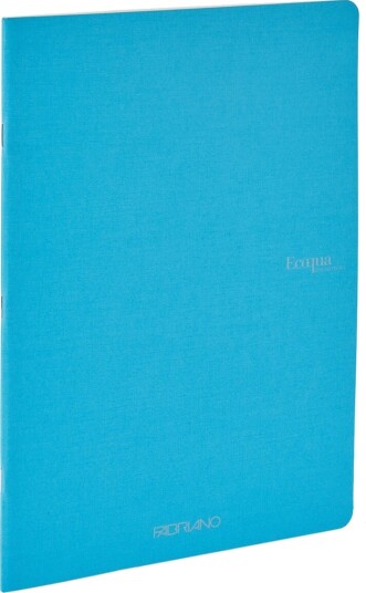 Fabriano Notatbok EcoQua Original Stiftet A4 Linjert Lysblå Fabriano Notatbok EcoQua Original Stiftet A4 Linjert Lysblå