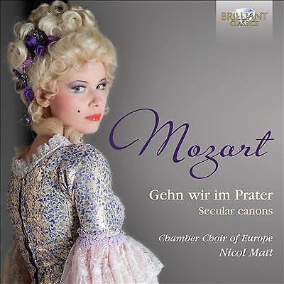 MediaTronixs Chamber Coe; Nicol Matt : Mozart: Secular Canons CD Pre-Owned MediaTronixs Chamber Coe; Nicol Matt : Mozart: Secular Canons CD Pre-Owned