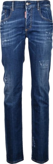 Dsquared2 Dame Jeans Blå S,