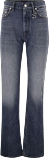 Sportmax Dame Jeans Blå W28,