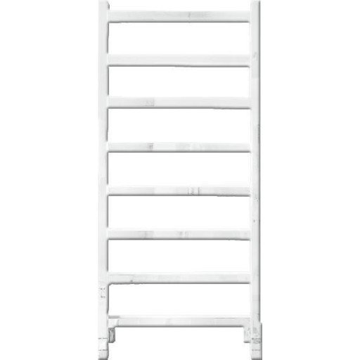 Kriss Manisa Håndkletørker t/sentral- og fjernvarme 1000x500 mm, Hvit