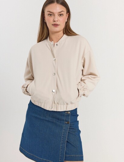FREE/QUENT Fqnaya Jacket Beige L FREE/QUENT Fqnaya Jacket Beige L