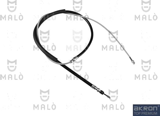 MALÒ 26780 Tautrekk håndbremse MALÒ 26780 Tautrekk håndbremse