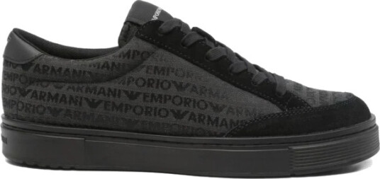 Emporio Armani Herre Sko Svart 41 EU,