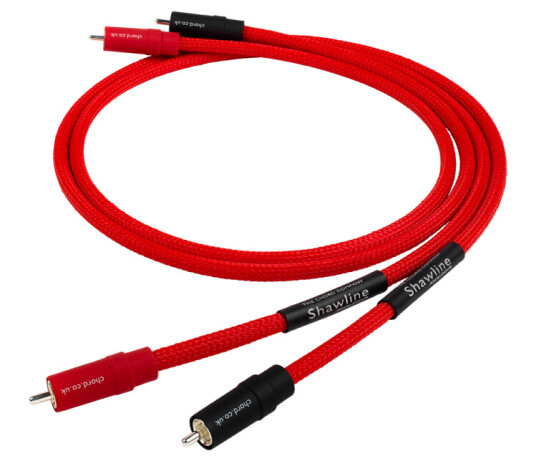 Chord Shawline 2RCA to 2RCA 1m Signalkabel RCA