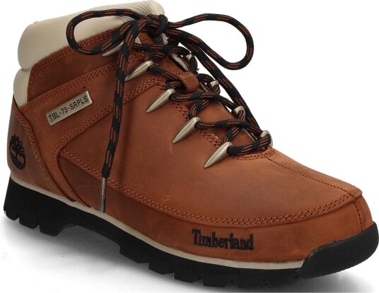 Timberland Mid Lace Up Boot - BROWN - 47.5