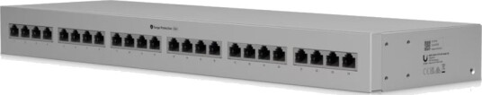 Ubiquiti Unifi Overspenningsavleder Kan Monteres I Rack Innendørs Utgangskontakter: 24 1U