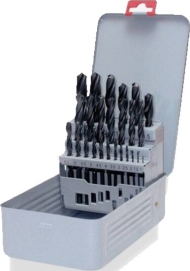 Alarm Werkzeuge 56031061 Spiralborsett 1 Mm, 1,5 Mm, 2 Mm, 2,5 Mm, 3 Mm, 3,5 Mm, 4 Mm, 4,5 Mm, 5,5 Mm, 5,5 Mm, 6 Mm, 6,5 Mm, 7 Mm, 7,5 Mm, 8 Mm, 8,5 Mm, 9 Mm, 9,5 Mm, 9,5 Mm, 9,5 Mm, 9,5 Mm, 9,5 Mm