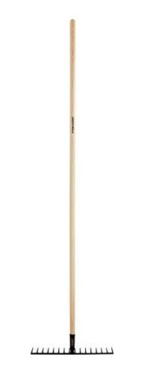 Fiskars 5141 Rake med 16 rette tenner, Hageredskap Fiskars 5141 Rake med 16 rette tenner, Hageredskap