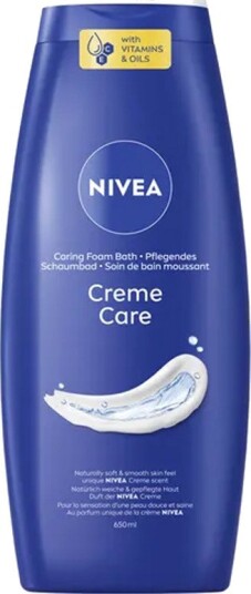 NIVEA Creme Care Shower Cream – Kremet Shower Gel (650 ml)