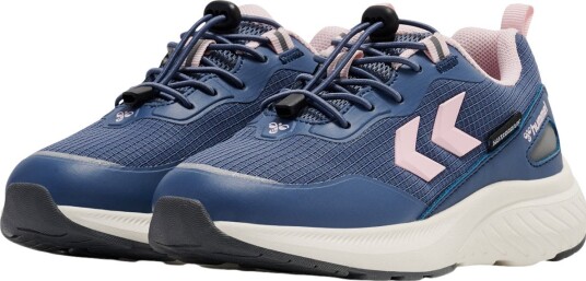 Hummel Sko Bekkens lav Tex Jr Flint Stone Hummel 39 Sko Blå Hvit Marineblå Rosa