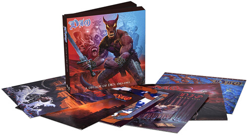 Dio A Decade of Dio: 19831993 CD