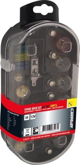 Assortiment, lyspærer CARPOINT 0725079
