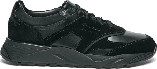 Santoni Herre Sko Svart 40 EU,