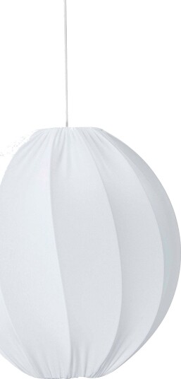 PR Home Taklampe Olivia 35 cm inkl. Ledningssett Hvit Takpendler