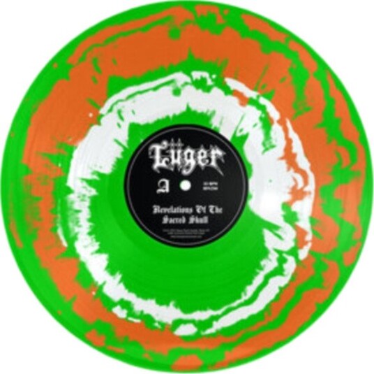 Luger Revelations Of The Sacred Skull Uk Vinyl