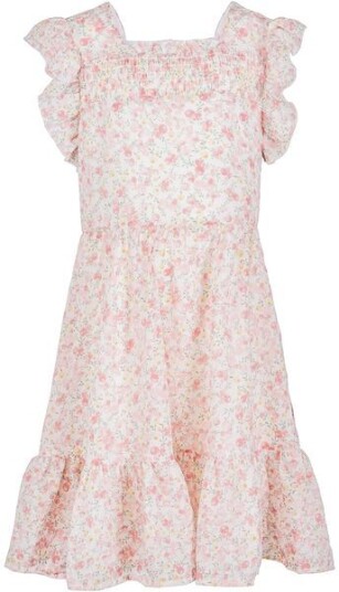 Vilje & Ve Linda kjole til barn Coral pink