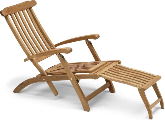 Fritz Hansen - Steamer - Solstoler Og Solsenger - Skagerak Design Team - Tre