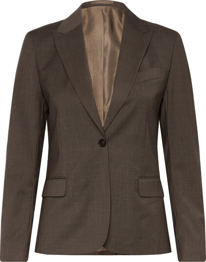 Filippa K Sasha Cool Wool Blazer Brown 40