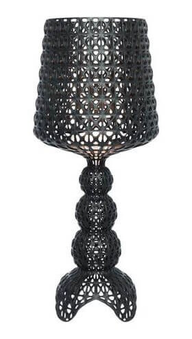 Kartell Mini Kabuki Bordlampe Sort Kartell Mini Kabuki Bordlampe Sort
