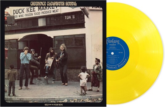 Creedence Clearwater Revival Willy And The Poor Boys LP/Vinyl Creedence Clearwater Revival Willy And The Poor Boys LP/Vinyl
