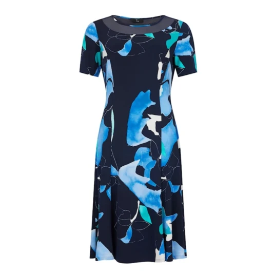 Tia Dame Kjoler Flerfarget 3XL,