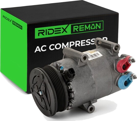 AC-kompressor RIDEX REMAN 447K0152R