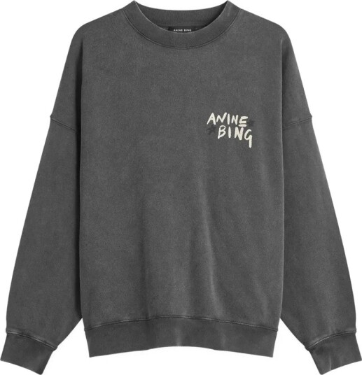 Anine Bing Dame Gensere & Hettegensere Svart L,