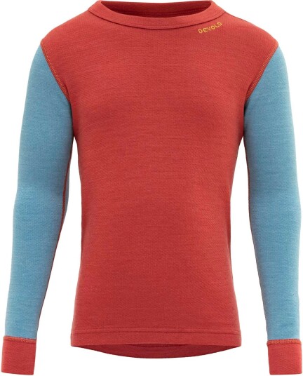Devold EXPEDITION MERINO SILK SHIRT KID Undertrøye Beauty 8 år