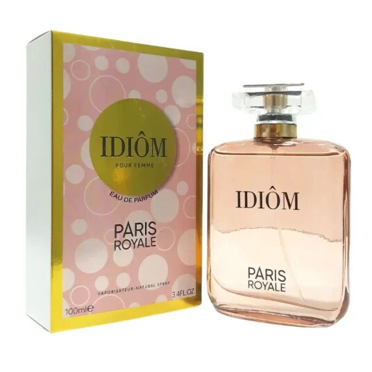 Paris Royale PR018: Idiom for Woman 100ml EDT Paris Royale PR018: Idiom for Woman 100ml EDT