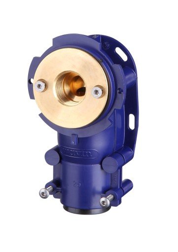Wavin alupex koblingsboks 16 mm x 1/2" - kan deles