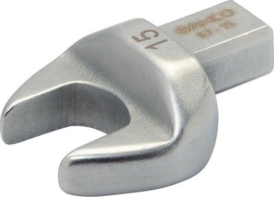 Bahco U-Nøkkel 97-16 9 × 12 Feste, Metrisk Gripevidde: 16 mm