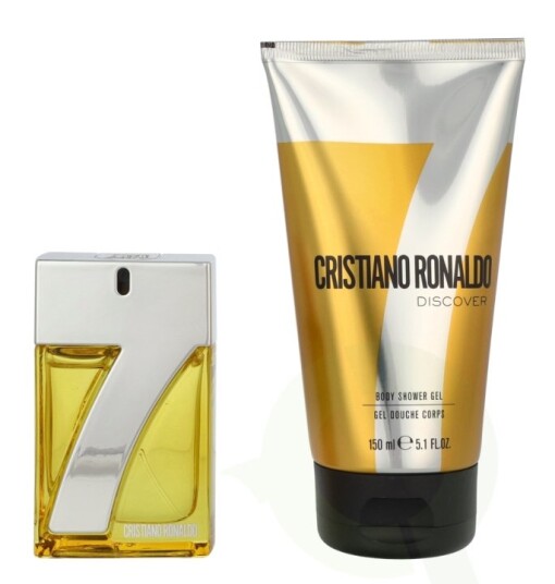 Cristiano Ronaldo CR7 Discover Giftset 180 ml Eau De Toilette Spray 30ml/Shower Gel 150ml Cristiano Ronaldo CR7 Discover Giftset 180 ml Eau De Toilette Spray 30ml/Shower Gel 150ml
