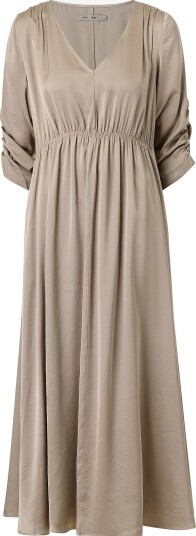 Costamani   Midikjole Clip Long Dress   Brun