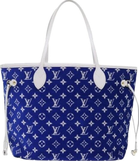 Louis Vuitton Vintage Dame Pre owned Blå ONE SIZE,