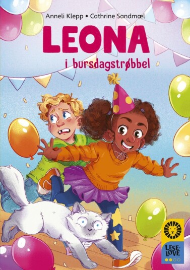 Leona i bursdagstrøbbel Leona i bursdagstrøbbel