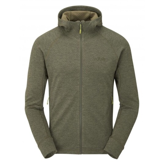 Rab  Nexus Hoody Herre, Lkh Light Khaki, 2XL