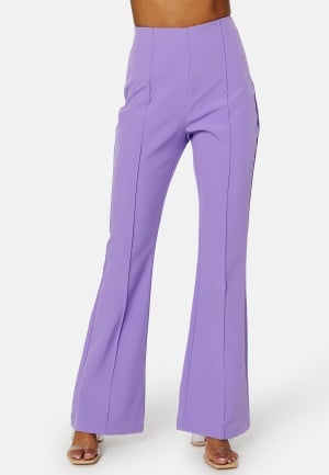 ONLY Astrid Life HW Flare Pant Paisley Purple 40/32 ONLY Astrid Life HW Flare Pant Paisley Purple 40/32