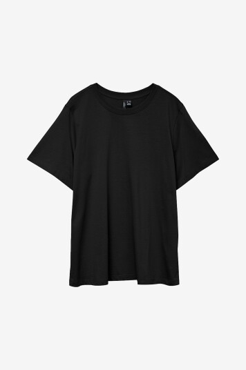 Vero Moda Curve   T skjorte vmPaulina SS GA Jrs   Svart