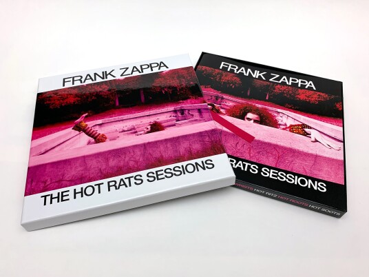 Frank Zappa  The Hot Rats Sessions  Limited Box Set (includes a Zappa Land board game)  CD