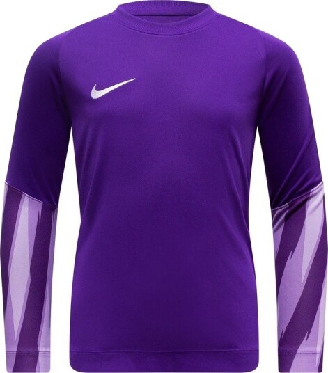 Nike Keeperdrakt Dri-fit Park V Lilla/hvit Barn L 147–158 cm