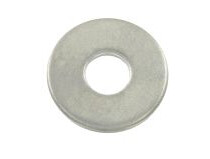 Schäfer & Peters 9021253 Båtbrikke A2 DIN 9021 A 5,3 x 15 x 1,2 mm 1000-pakk Innfesting