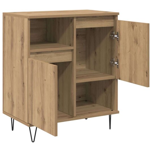 Serviesskap artisan eik 60 x 35 x 70 cm Konstruert tre Serviesskap artisan eik 60 x 35 x 70 cm Konstruert tre