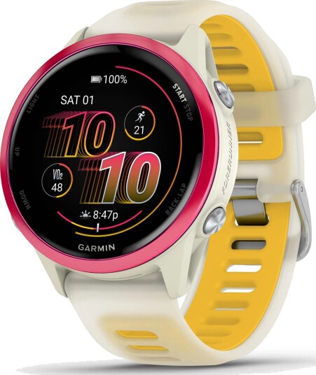 Garmin Forerunner 570 42mm Bone/Raspberry/Mango Garmin Forerunner 570 42mm Bone/Raspberry/Mango