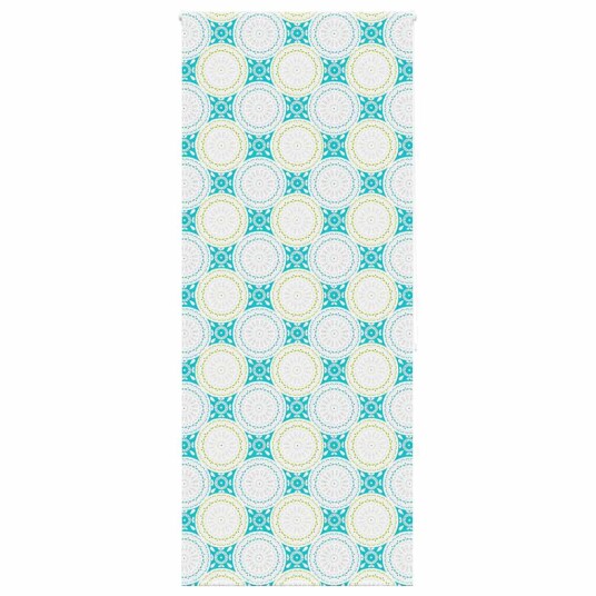 Dusjrullgardin 90x240 cm Stoff Bredde 86 cm